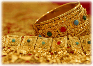 Sälja guld i Sangis